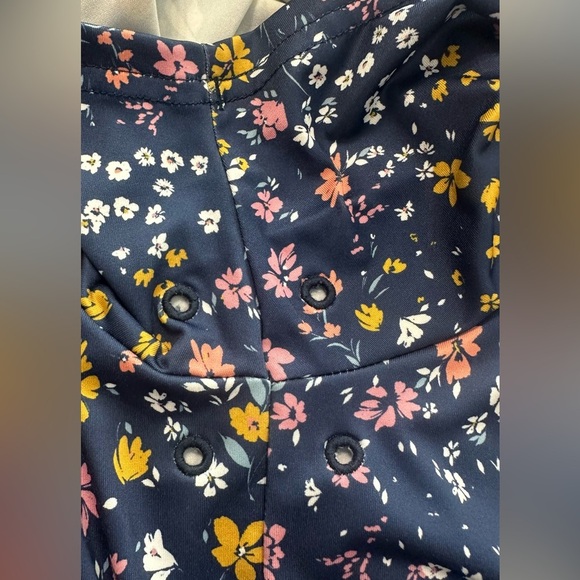 Bonobos Golf Performance Polo Shirt Men L Standard Fit Floral Print - Picture 13 of 14